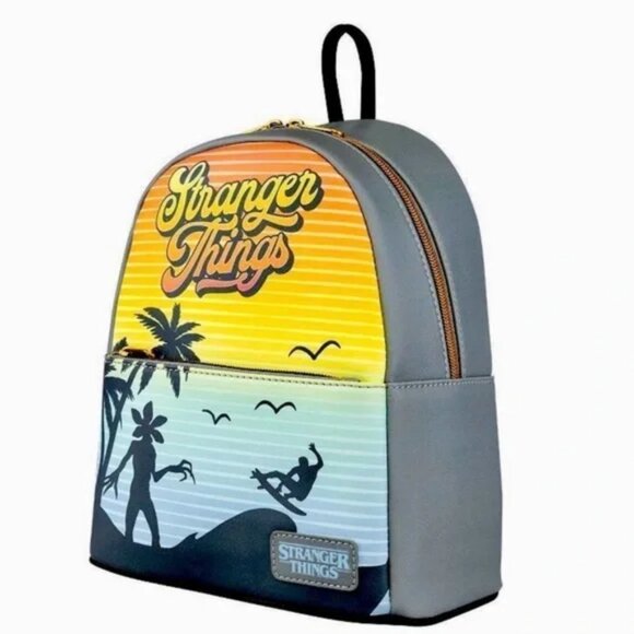 Funko Handbags - Backpack Mini -Stranger Things Demogorgon Surfer Mini Bag Purse Travel Funko New